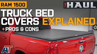 Truck Bedcovers Explained  How To Pick Tonneau Cover For Your RAM 1500  The Haul [upl. by Carina]