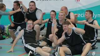 Musikvideo quotHey Weltquot  Special Olympics Version [upl. by Brookner]