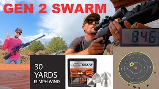 Gamo Gen 2 Swarm Fusion 10X 22 CAL FULL REVIEW [upl. by Yreneh60]