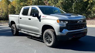 2024 Chevrolet Silverado LT Trail Boss Review And Features [upl. by Anoiek]