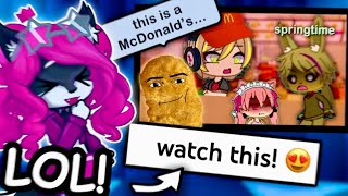 Reacting to MORE RANDOM Gacha Life Stories by fans [upl. by Walter951]