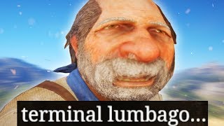 Red Dead Redemption 2 lumbago is terminal [upl. by Delano702]