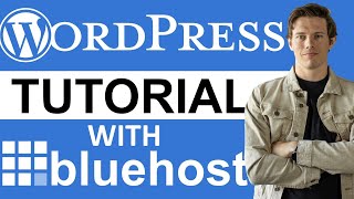 BlueHost WordPress Tutorial 2021 Step by Step Follow Along [upl. by Aldred]