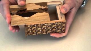 Rare 4Sun 14 moves Japanese Puzzle Box [upl. by Paza]