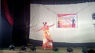 Saraswati Bandhana  Dance By Tanisha  Gopal Dance Academy  Bandel Kuntighat Hooghly [upl. by Raffaello]