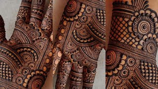 Teej 2023 special designer front hand bhrawa mehndi designs  भरवा मेहंदी  mehndi designs  mehandi [upl. by Egag]