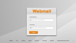 Webmail Login [upl. by Fraser]