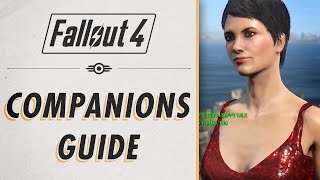 Fallout 4  Companions Guide amp Basics [upl. by Corrinne]