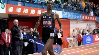 Millrose games mile 2019 World Record [upl. by Eugenides]