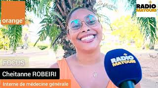 Focus  Cheitanne Robeiri devient interne de médecine à 25 ans chez elle en Guyane Interview [upl. by Head404]