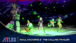 Soul Hackers 2 — The Calling Trailer  PlayStation 5 PlayStation 4 Xbox Series XS Xbox One PC [upl. by Yorgen862]