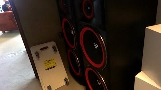 cerwin vega xls 215 sound test [upl. by Vanessa]