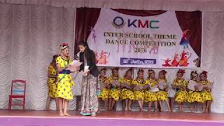 KMC Inter School Theme Dance CompetitionAIA School Nepali Byakaran [upl. by Hgielsel846]