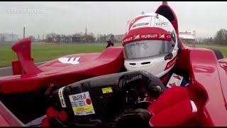 Onboard lap with Vettel in Fiorano [upl. by Annyahs573]