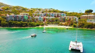 Marriott Frenchmans Cove in St Thomas USVI [upl. by Kwarteng]