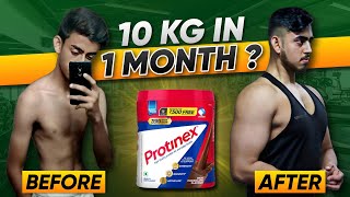 Protinex powder benefits amp review  Protinex powder for weight gain 💥  Protein x ke kya fayde hai [upl. by Ahsilet971]