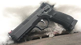 ASG CZ75 SP01 Shadow Airsoft GBB Pistol [upl. by Eenar]