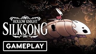 Hollow Knight Silksong  16 Minutes of Gameplay Midgame at E3 2019 [upl. by Bury211]