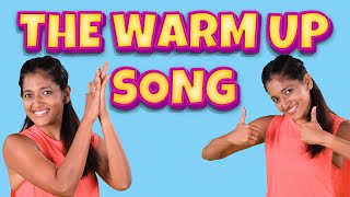 Fun Warm Up Song for Kids  Full Body Warm Up  Yoga for Children  Yoga Guppy [upl. by Midas]