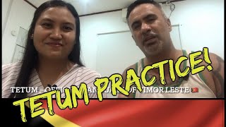 LANGUAGES TimorLeste 🇹🇱 2021 Tetum practice [upl. by Painter]