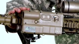 Small Tactical Optical RifleMounted STORM MicroLaser Rangefinder MLRF ANPSQ23 [upl. by Angelika]