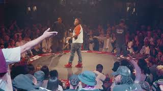 Tyler Da Creator vs Evion  SEMI FINALS  JOAT HIP HOP 2023 [upl. by Netsreik]