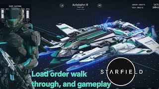 Starfield Load Order walkthrough [upl. by Irtimid47]