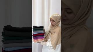 Crushed silk scarf scarf shawl abaya hijab hijabfashion hijabstyle [upl. by Akima]