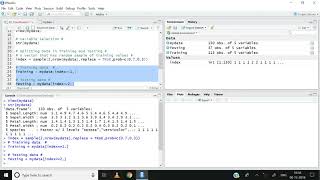 Random Forest Model in R [upl. by Airotahs]