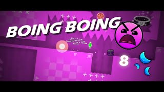 BOING BOING by WormzyYT  Geometry Dash [upl. by Nylegna]