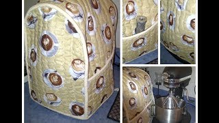 DIY How to make a Kitchen Aid Cover [upl. by Jauch470]