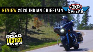 2020 Indian Chieftain  Road Tested Review [upl. by Nolrac]