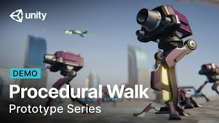 Creating procedural walk movement  Prototype Series [upl. by Clie]