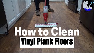 How To Clean Vinyl Plank Floors [upl. by Catherine]