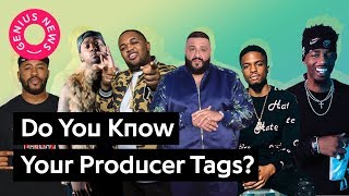 From Metro Boomin to Zaytoven Do You Know Your Producer Tags  Genius News [upl. by Ahmed855]