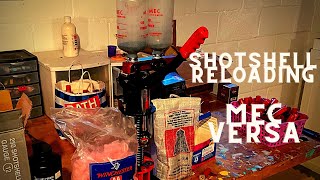 MEC VERSA Shotshell Reloading [upl. by Eceryt107]