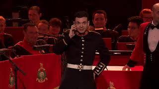 Pipe Dream  Funny Percussion Duet  The Bands of HM Royal Marines [upl. by Iiette299]