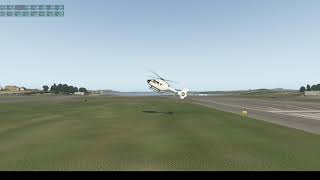 XPlane 1153 Vulkan Rotorsim EC135 V502 VIP [upl. by Nonie]