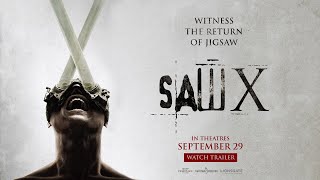 SAW X  Official Trailer  Cineplex Pictures [upl. by Cave618]