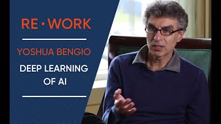 Deep Learning of AI  Yoshua Bengio [upl. by Eseilenna711]