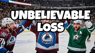 Avalanche STUNNED in Game 4 Against Stars UNBELIEVABLE Loss for Favorites [upl. by Nnylatsyrc]