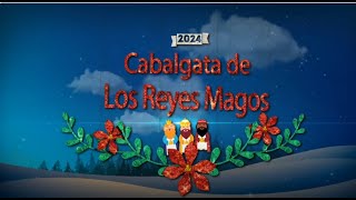 DIRECTO  Cabalgata de Reyes Magos 2024 en Guadalajara [upl. by Haerle810]