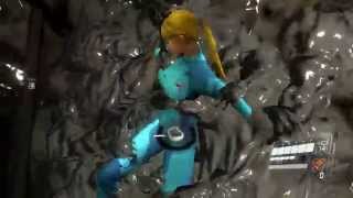 Resident Evil 6  Samus Aran Mod Vs Monsters  Game Over [upl. by Cleveland]