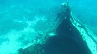 Snorkeling at Shipwreck Cove Buck Island St Thomas US Virgin Islands [upl. by Hedy]