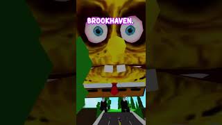 How to Get the GIANT SpongeBob in Brookhaven 🟡 [upl. by Asylem]