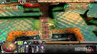 Lets Play  Dungeon Keeper 2  Misja 12  Złotopole [upl. by Imekawulo]