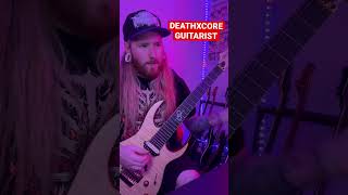 Thrash metal VS deathcore guitarist [upl. by Blau]