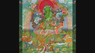 Green Tara Mantra  Dalai Lama  Meditation [upl. by Auqenehs]