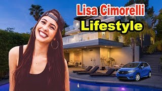 Lisa Cimorelli  Lifestyle Boyfriend House Car Biography 2019  Celebrity Glorious [upl. by Llehsar]