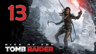 Rise of the Tomb Raider PC 100 Walkthrough 13 Geothermal Valley House of the Afflicted [upl. by Ellenij579]